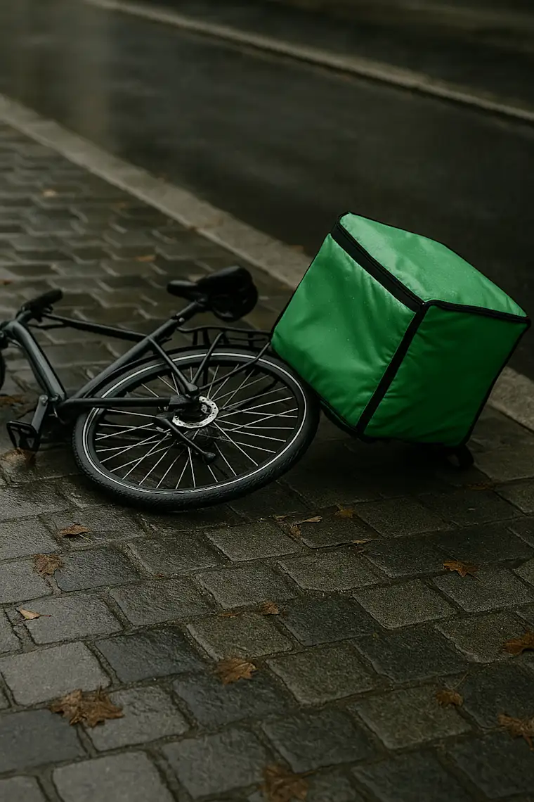 Delivery - accident