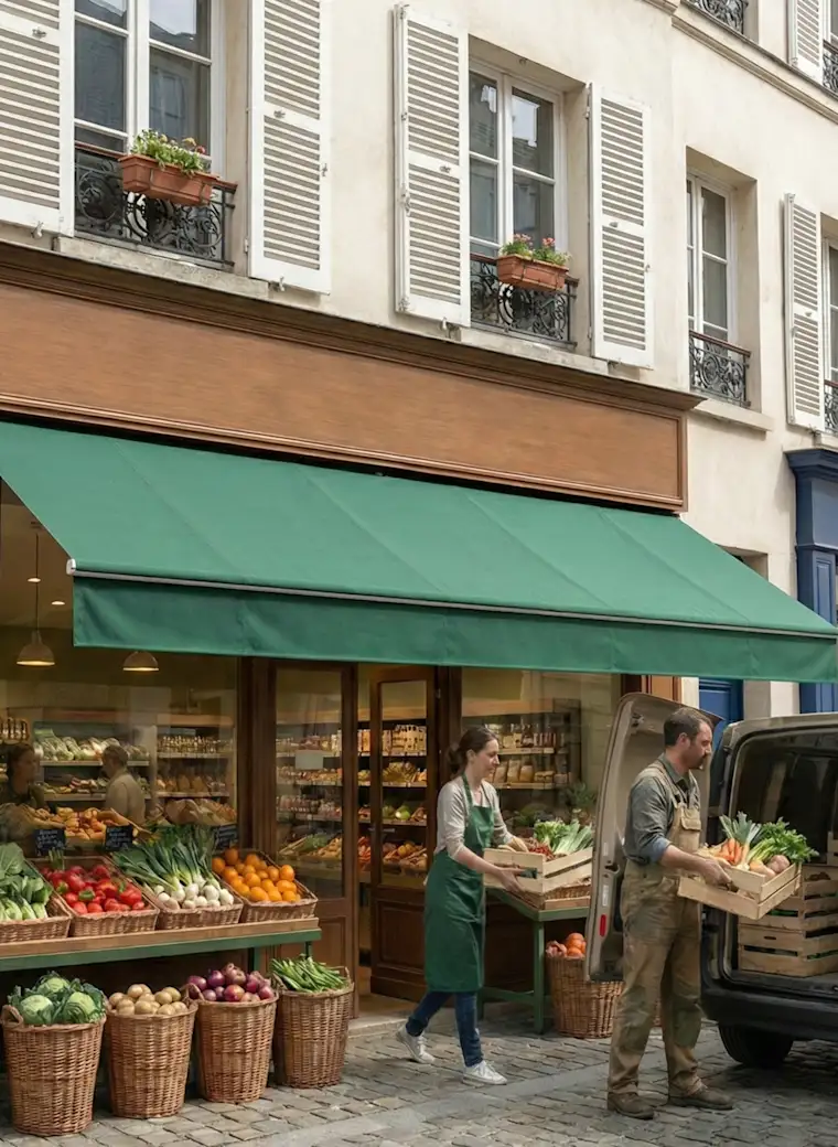 Food and Restaurants-portrait-fruits and vegetables shop-fr-delivery