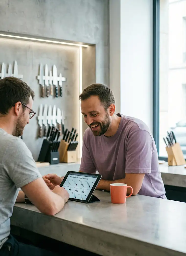 Deco & House-portrait-kitchen tools-digital cataloguejpg