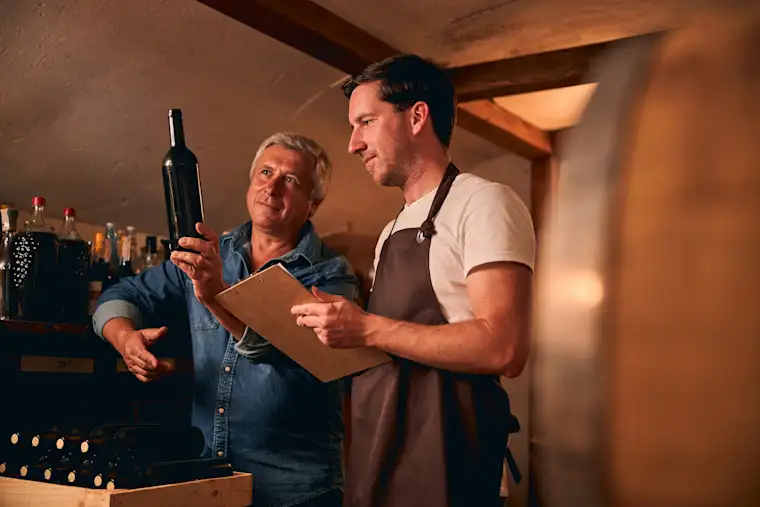 French Wine Shop - Header