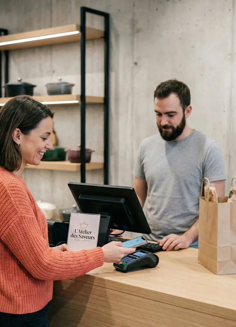 Deco & House-portrait-kitchen tools-cashdesk