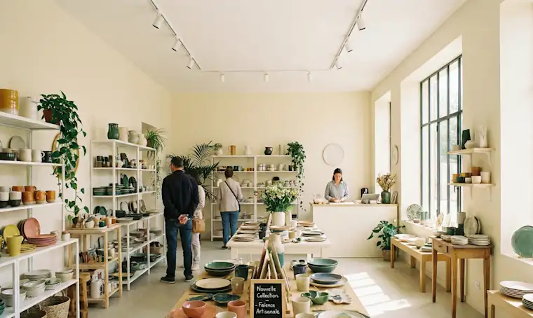 Deco & House-landscape-porcelain-inside store