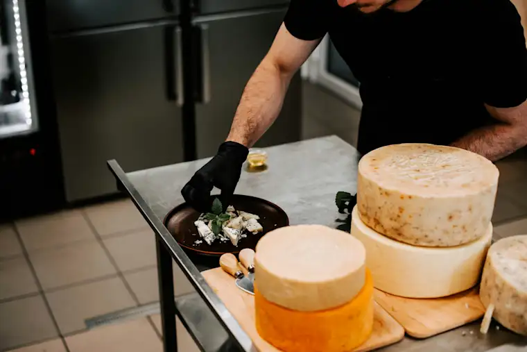 Cheese shop - Preparations