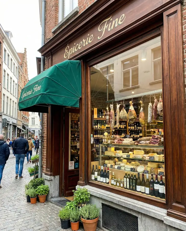 Delicatessen - storefront