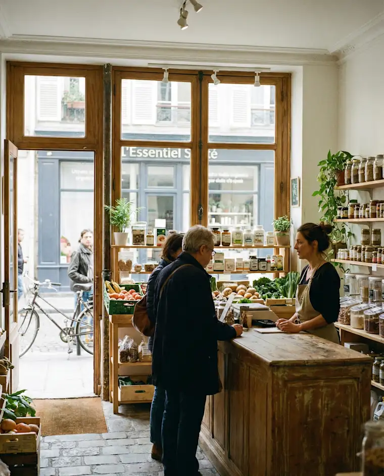 Diet Shop - global view