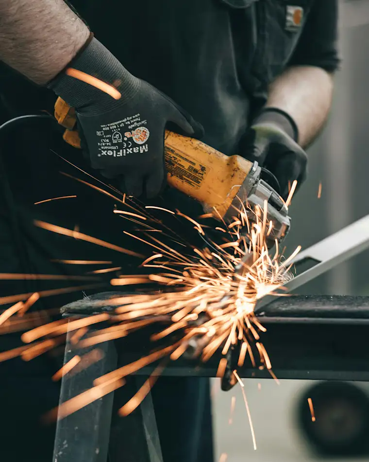 Construction - portrait - sparks