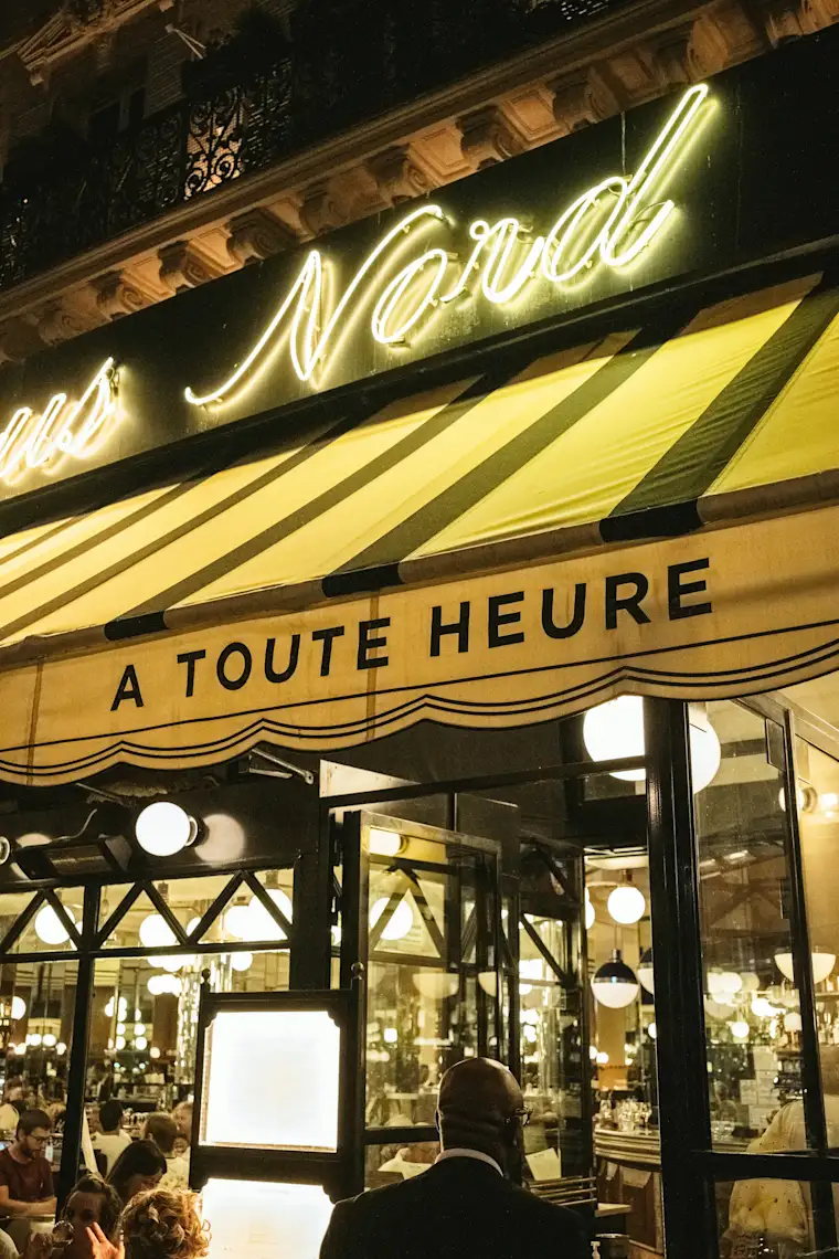 Restaurant - Entrance