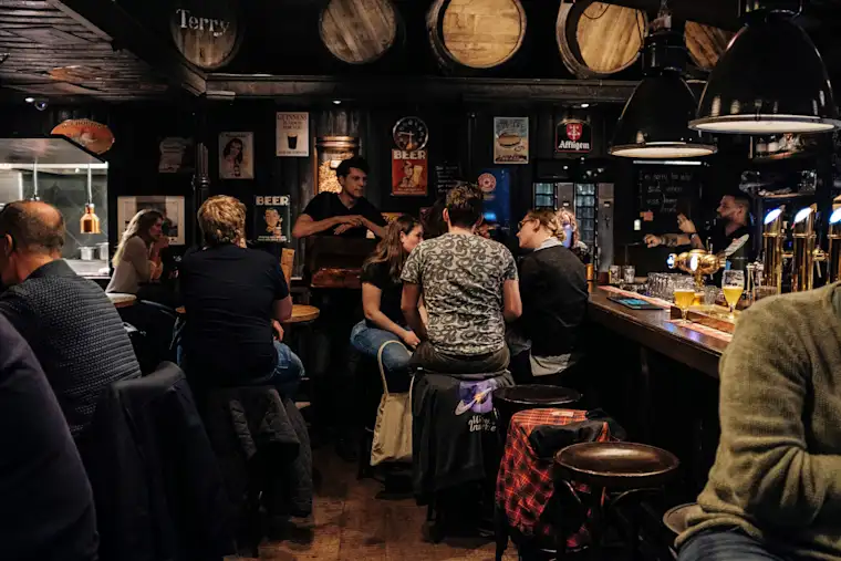 Pub Interior Landscape
