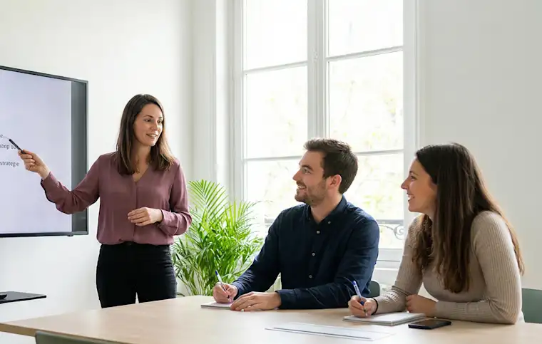 Consultant And Service - Landscape - Marketing - Meeting