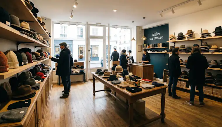 Retail-landscape- hats - inside store