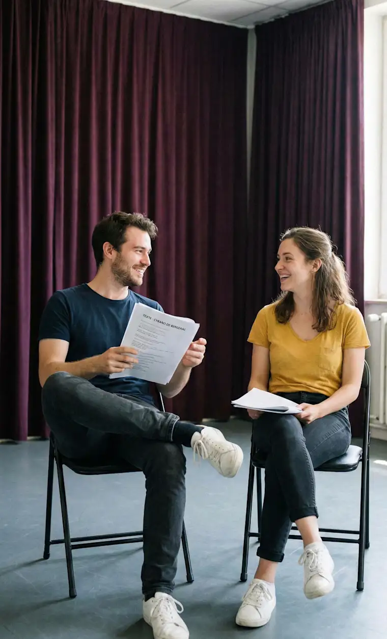 Arts Entertainment-portrait-arts teacher- drama class 2