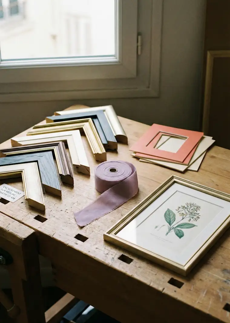 Retail-portrait-frame-product display