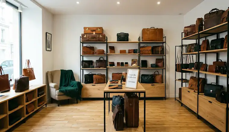 Retail-landscape- bags - inside store