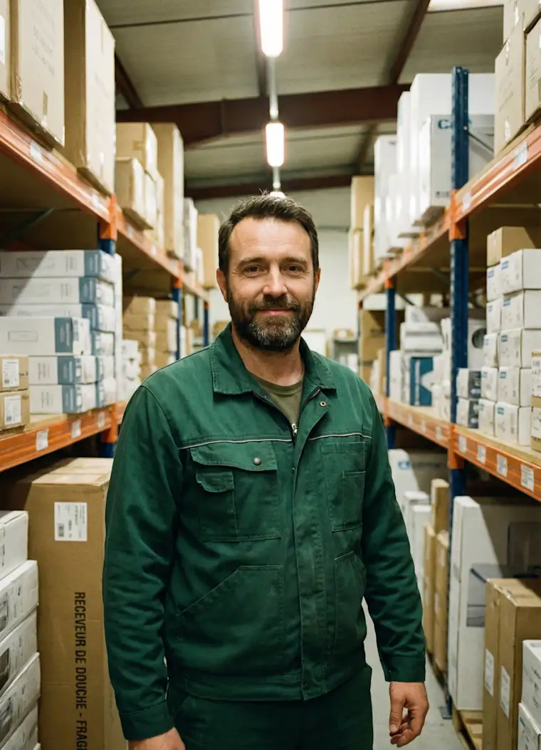 Deco & House-portrait-bathroom shop-stockhouse