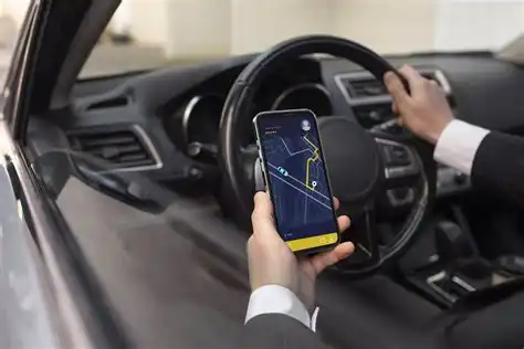 [FR] VTC Driver - journey on phone