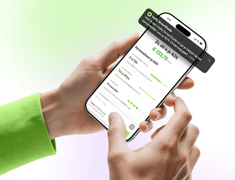 Insify SmartGuide - Homepage