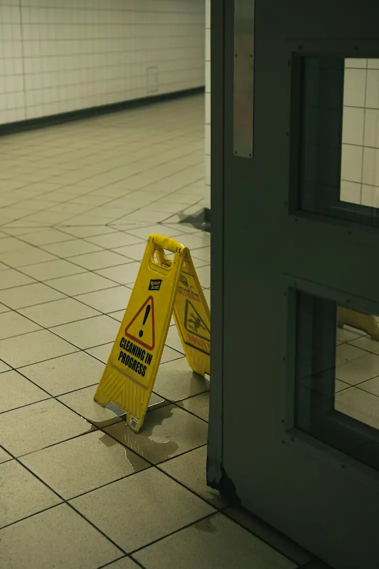 Janitor - Wet Floor
