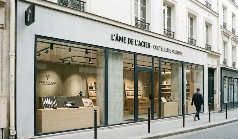 Retail-landscape-knifeshop-outside store