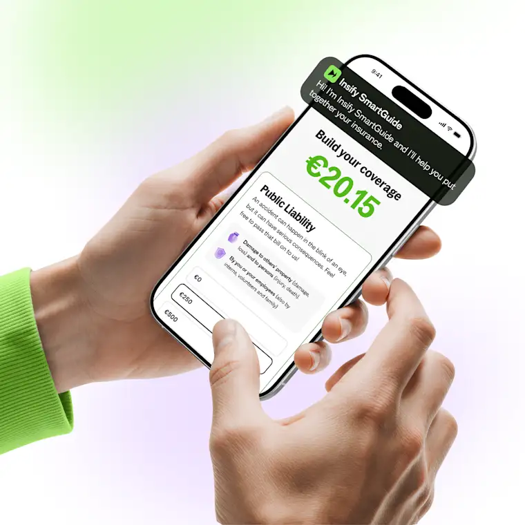 SmartGuide - English Mockup