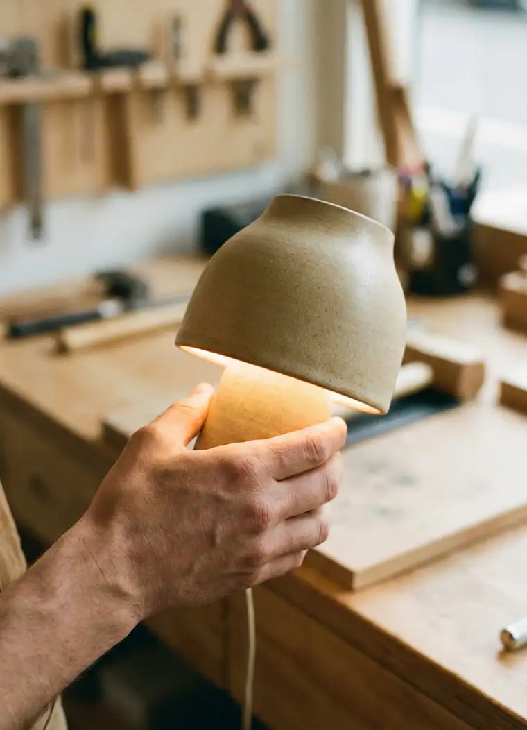 Deco & House-portrait-lamps-close up lamp