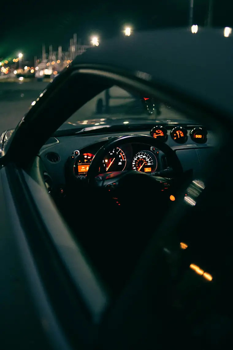 Conveyor - Car Dashboard from outside