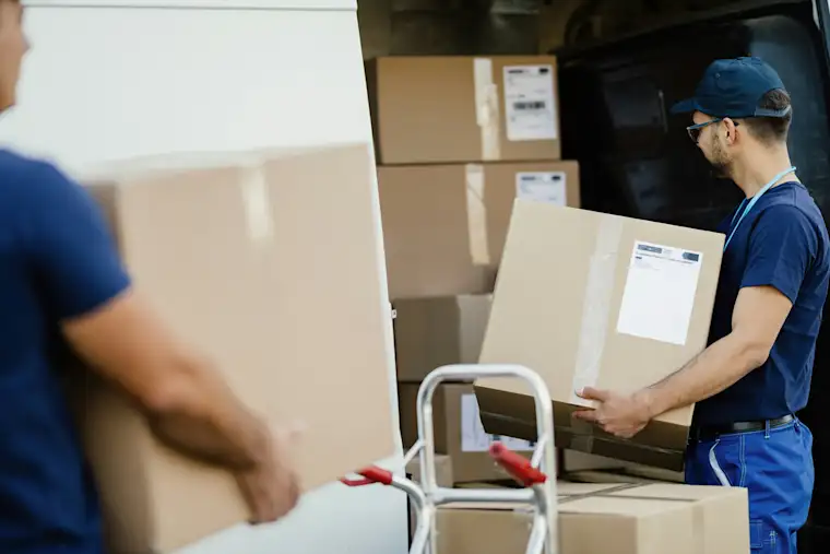 Mover - boxes