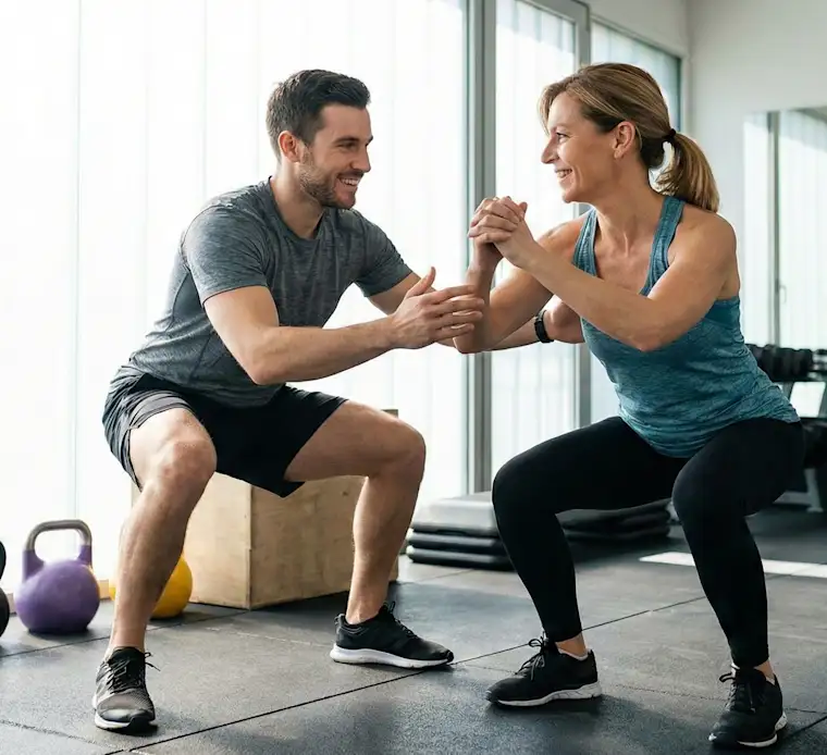 Health-coachsportif-portrait-squats