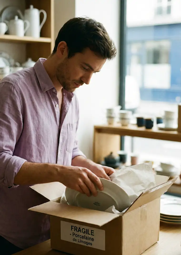 Deco & House-portrait-porcelain-unobxing
