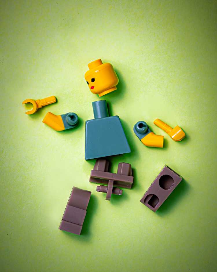 Lego poppetje