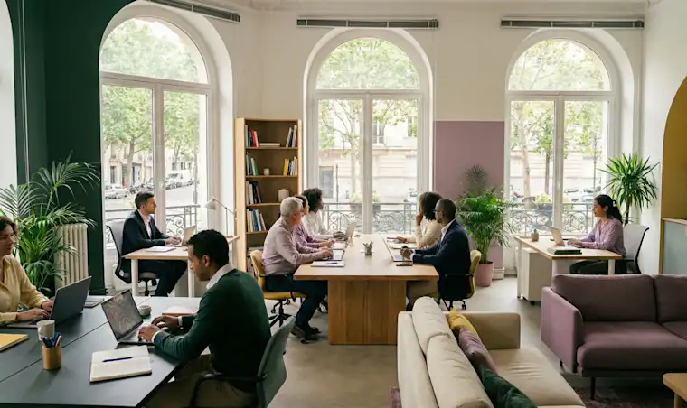 Consultant And Service - Landscape - Strategy Consultant - Fr Office View