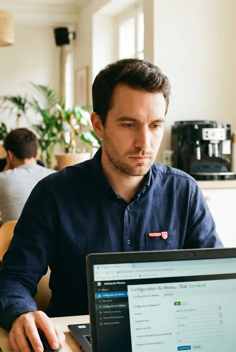 Tech&Digital-Portrait-Telecom system installation-working