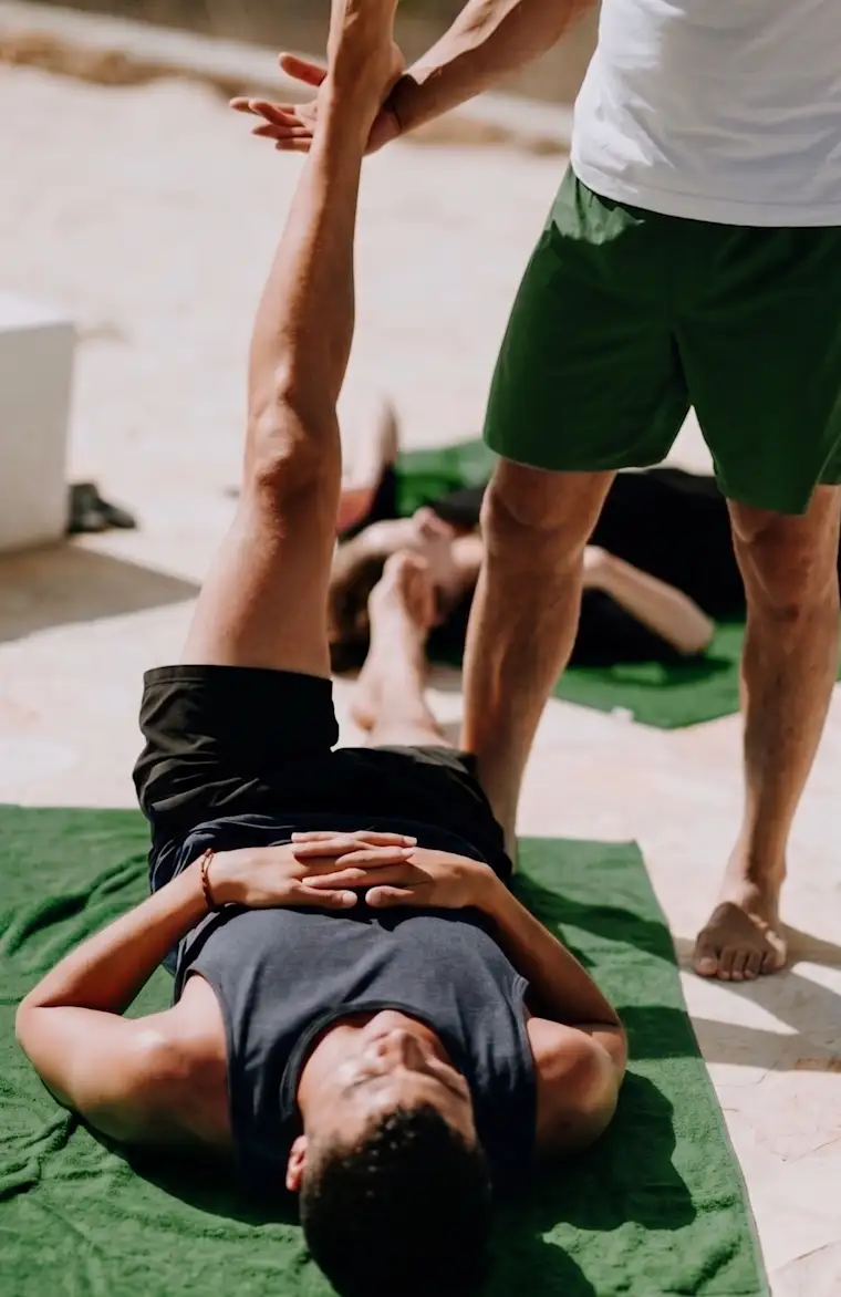Sports coach - Portrait - Outdoor Workout