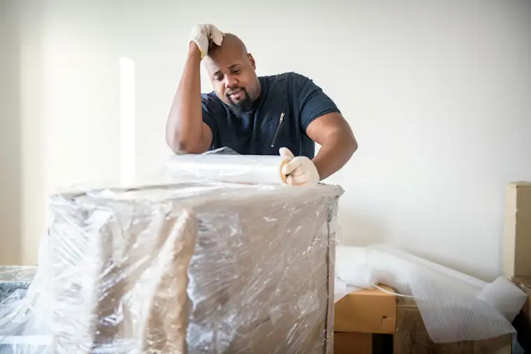 Mover - wrapping