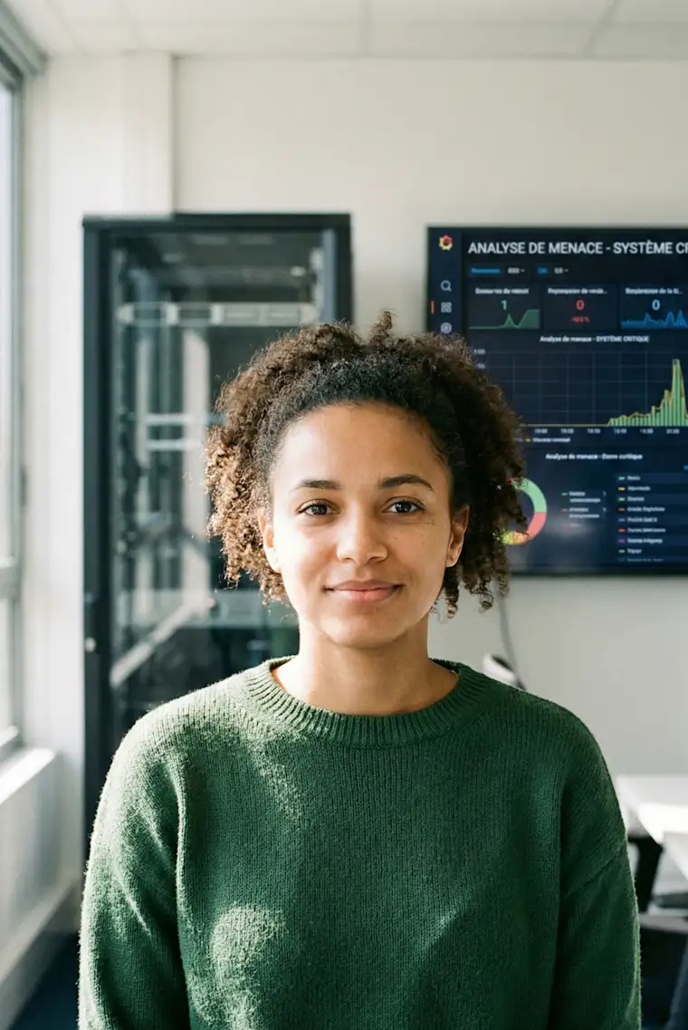 Tech&Digital-portrait-IT Security-facing camera