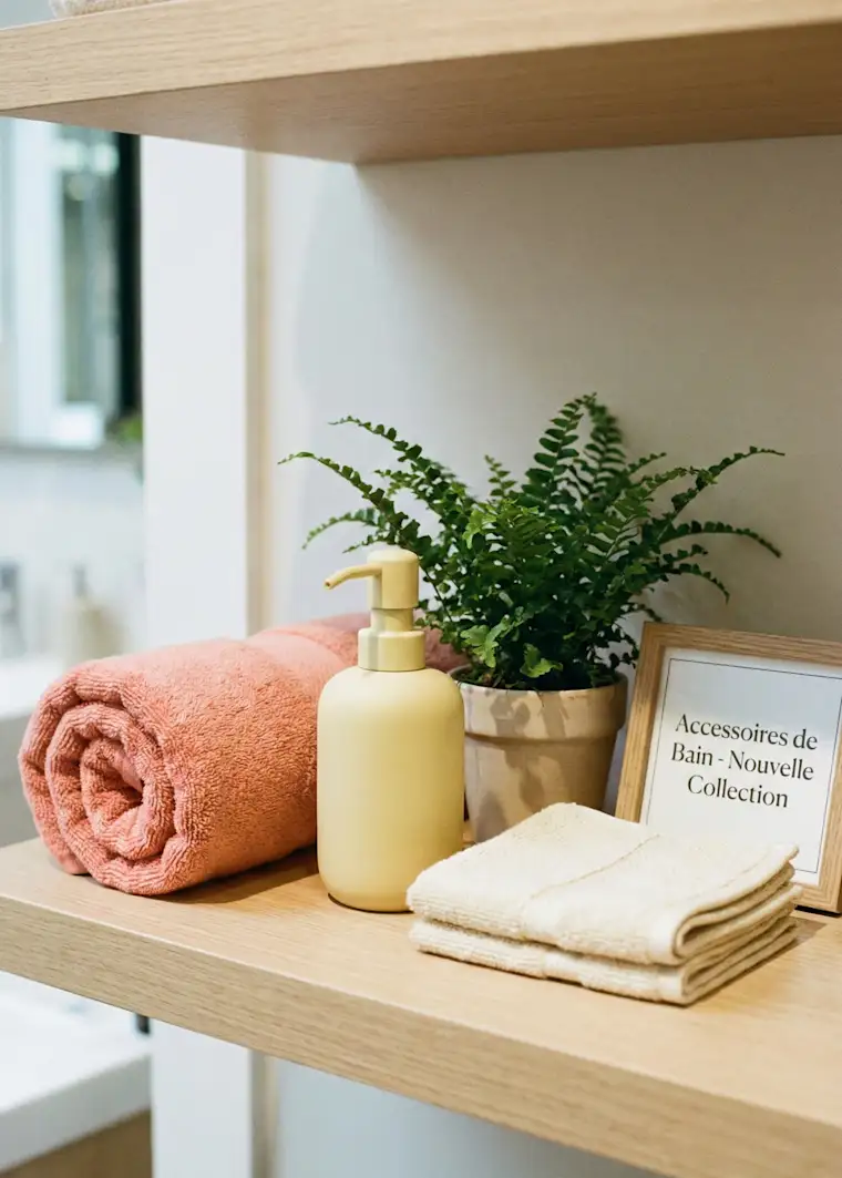 Deco & House-portrait-bathroom shop-display in store