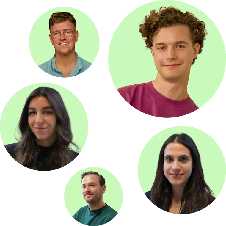 Generic - Support team collage