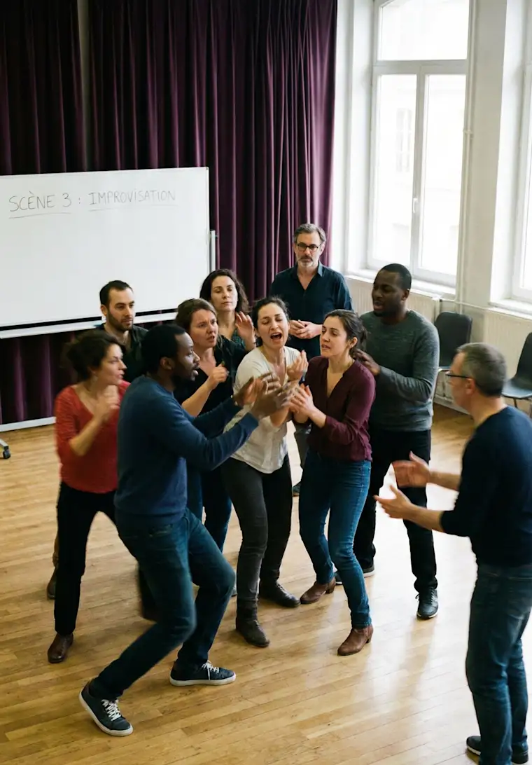 Arts Entertainment-portrait-arts teacher- drama class