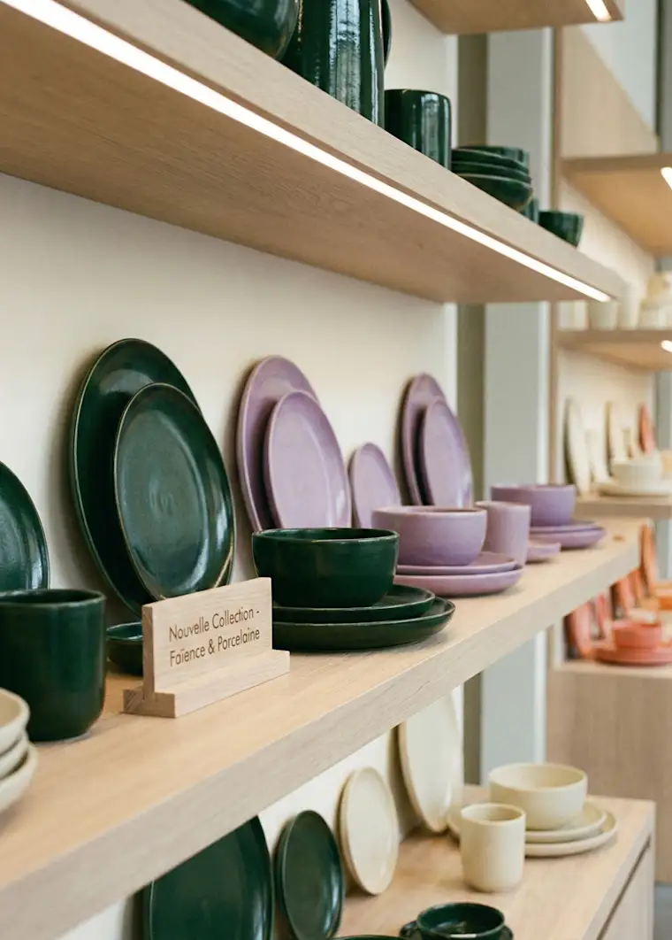 Deco & House-portrait-porcelain-display