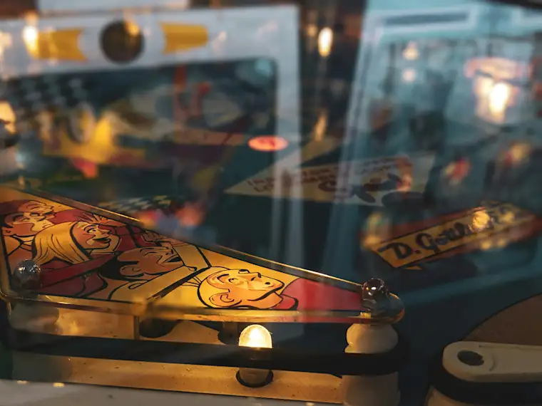 Beauty Wellbeing And Sport - Landscape - Pinball Instructor - Still - Pinball Closeup