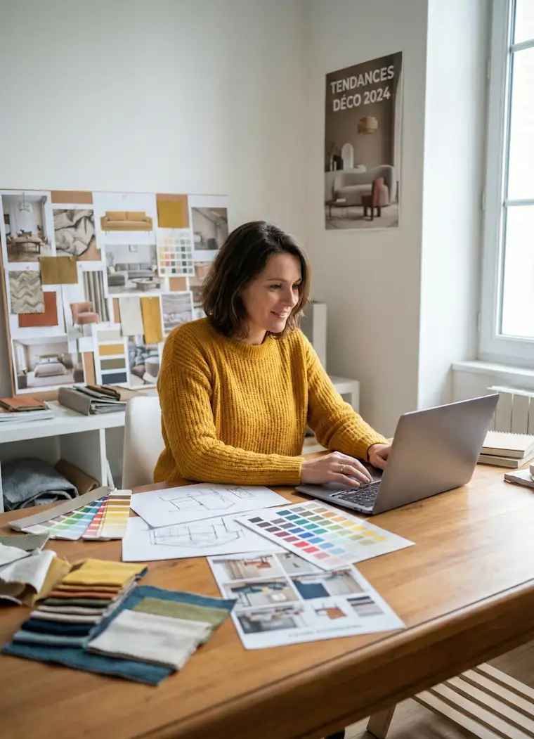 Deco & House-portrait-deco and house shop-on deskjpg