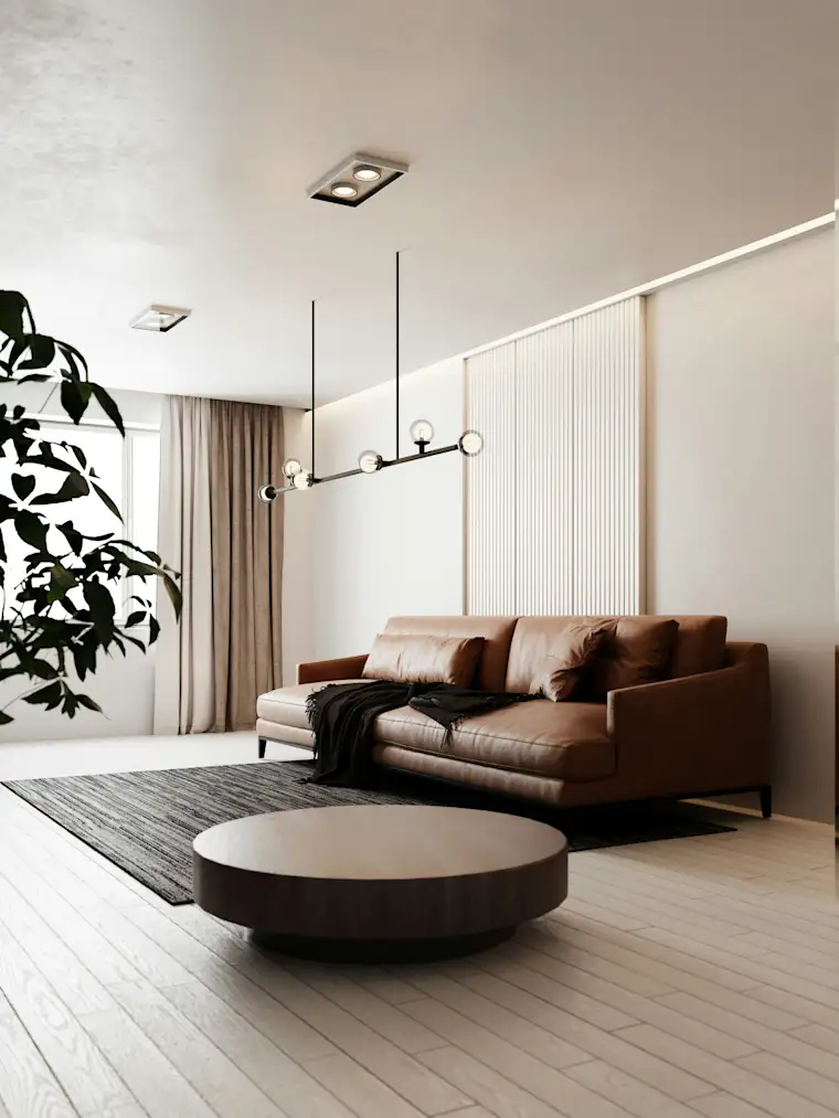 Interior decorator - portrait - living room