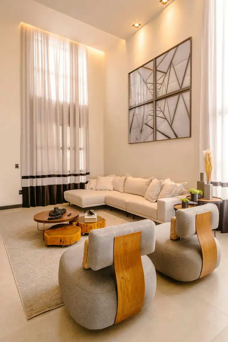 INterior decorator - portrait - living room 2