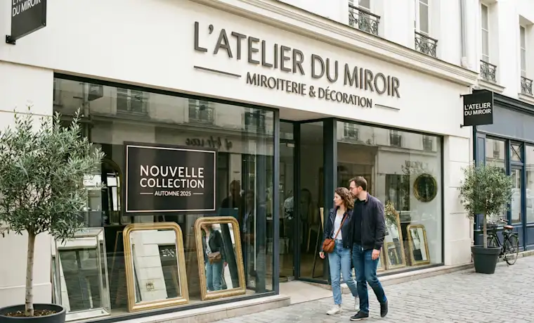 Retail-landscape-mirror-outside store