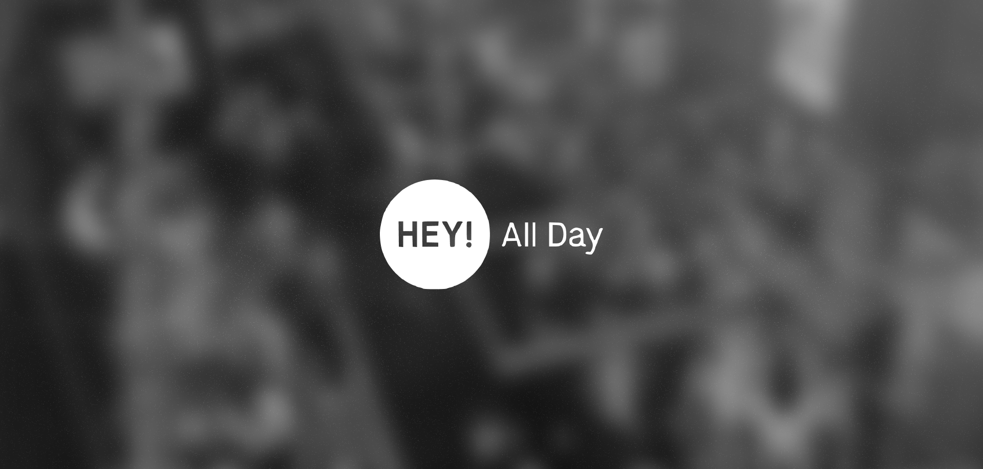 Hey All Day - Cover