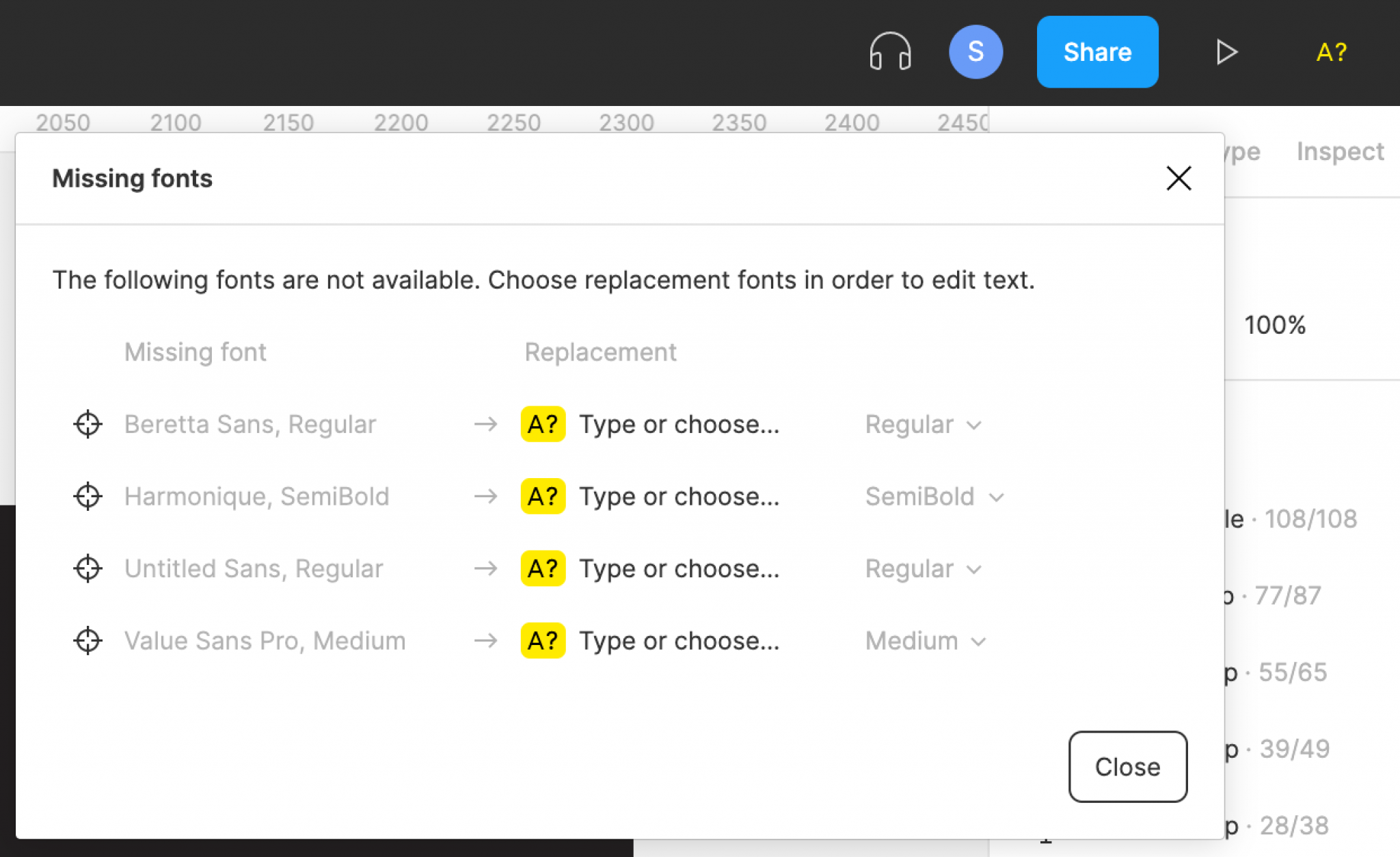 Figma Fonts - Image