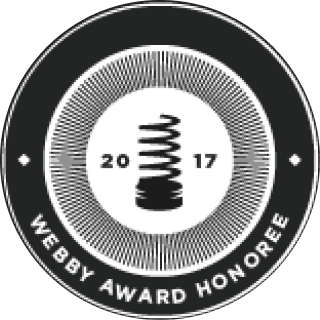 Webby 2017