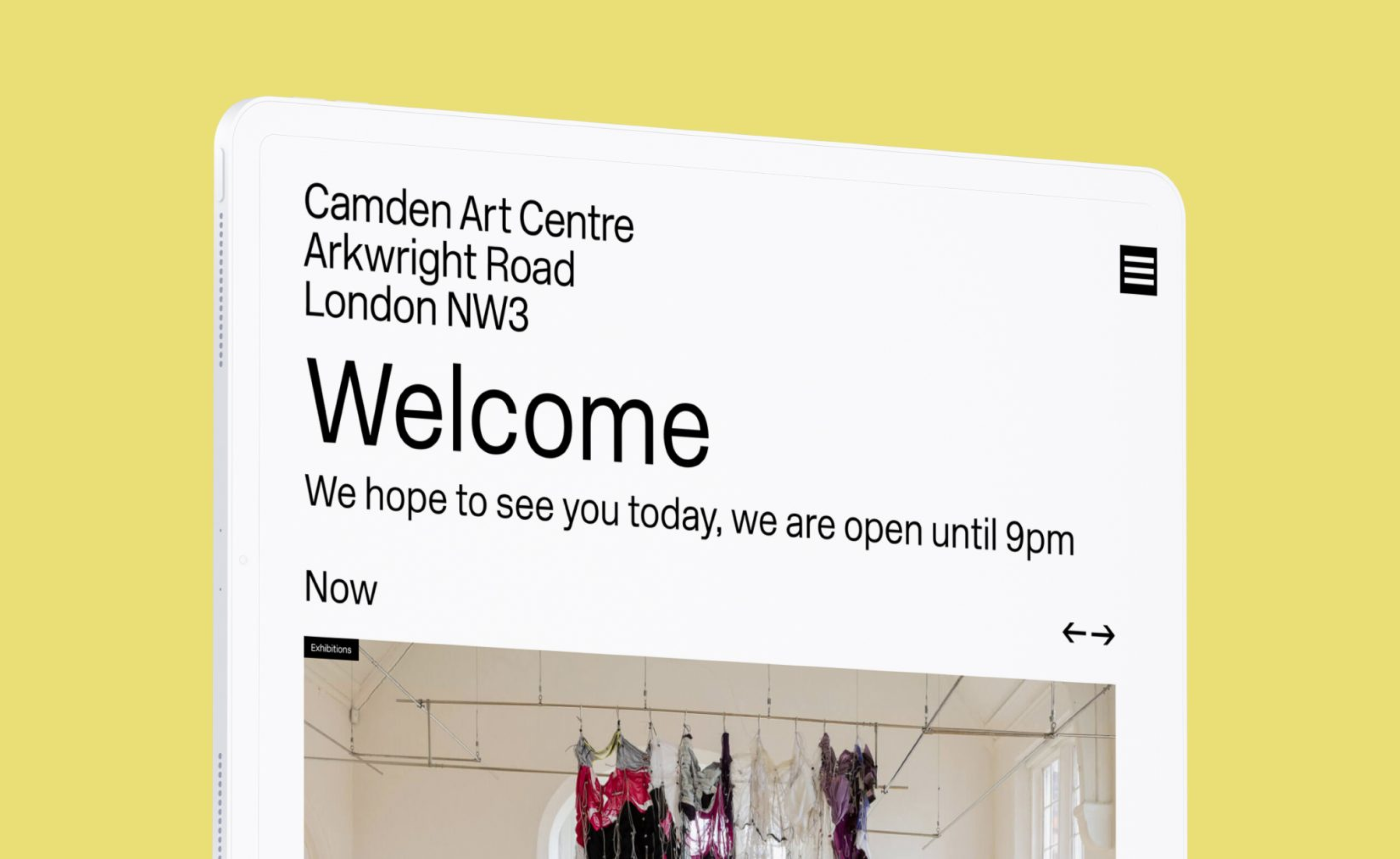 Camden Art Centre Featured Image