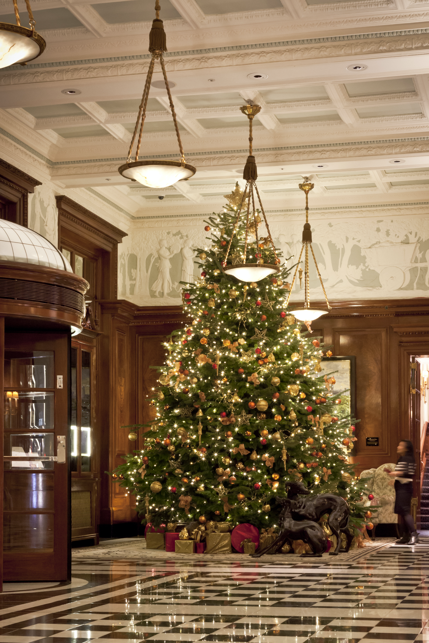 The Savoy Christmas Tree