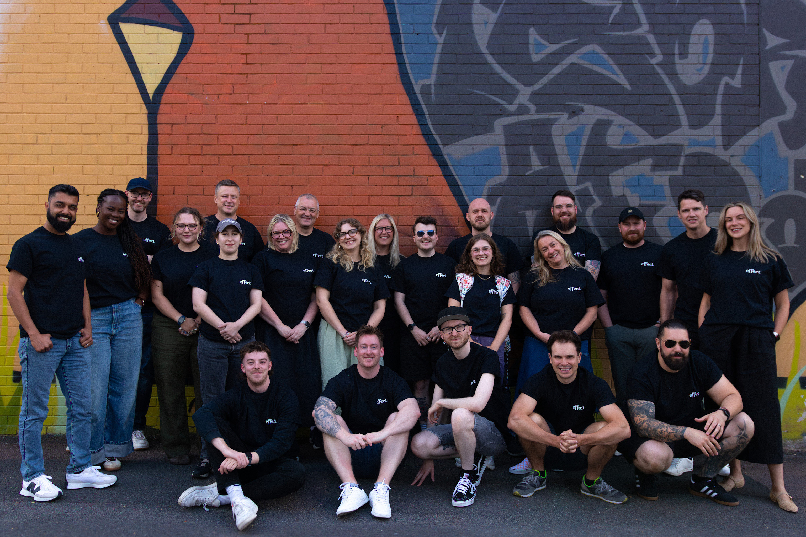 Full team