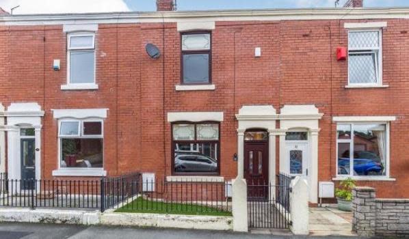 Two-bedroom terraced house for sale in Blackburn